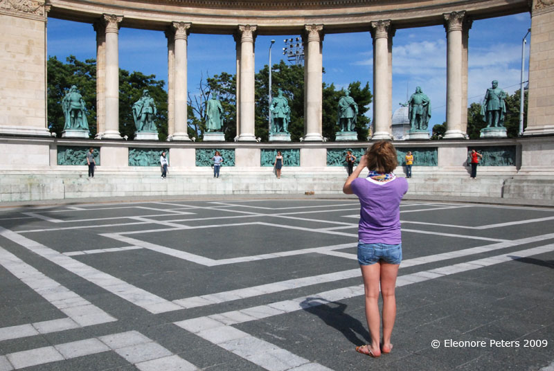 Budapest Heldenplatz