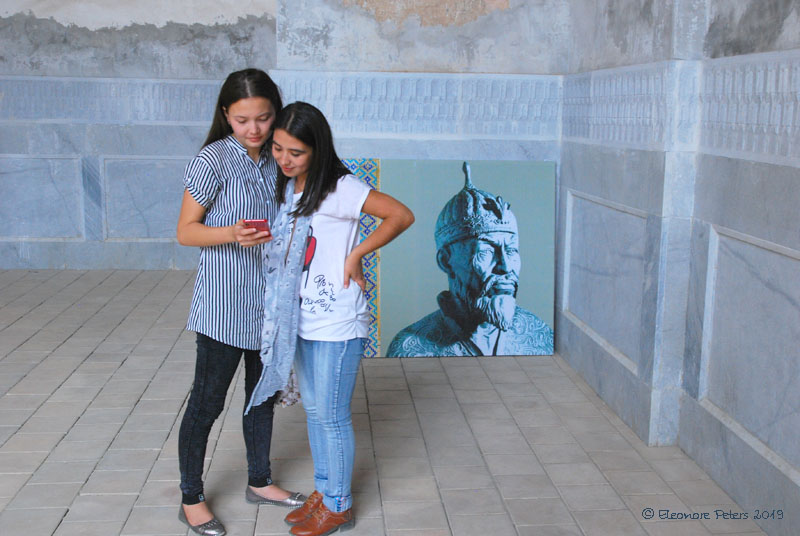 Usbekistan 2019Selfies betrachten 