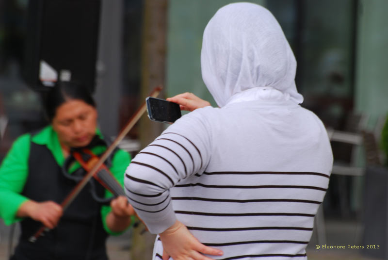 Stra&szlig;enmusik Fotografieren
