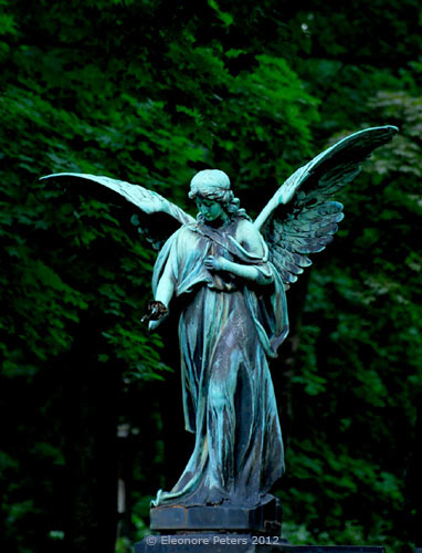 Galvano-Jugendstil-Engel München