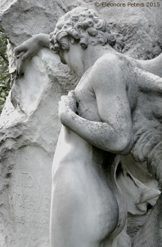 Knabenengel Zentralfriedhof Wien