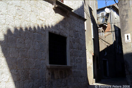 Gasse in der Altstadt