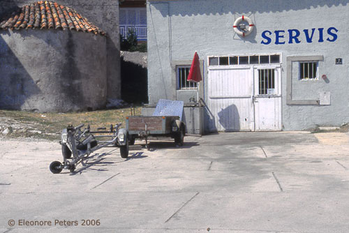 Autoservice und Kirche