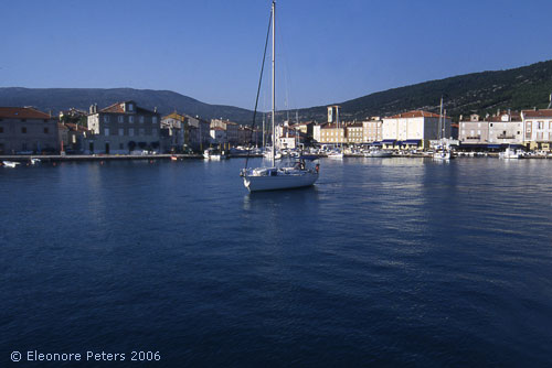 Cres Hafen