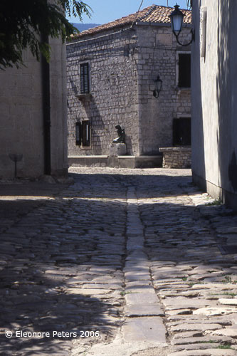Gasse in Osor
