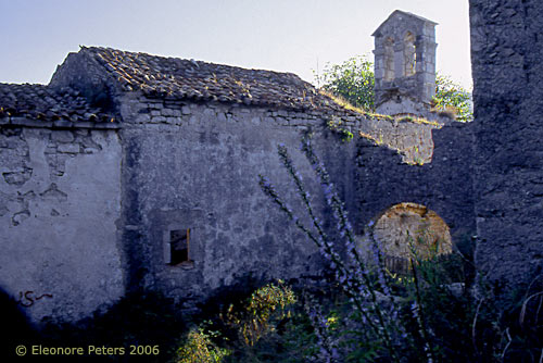 Osor Hausruine