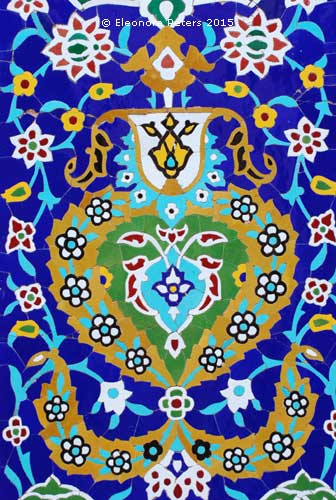 Ardabil Sheik Safi-Heiligtum Kacheln