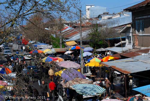 Markt in Bandar-Anzali