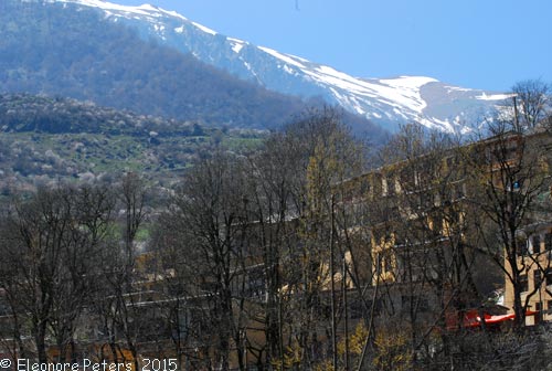 Berge um Masuleh, Iran