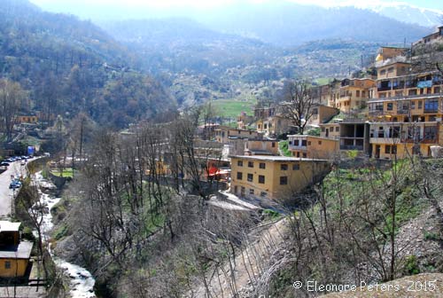Masuleh Hang und Fluss