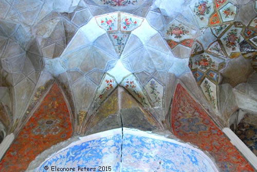 Kuppeldetail des Pavillons