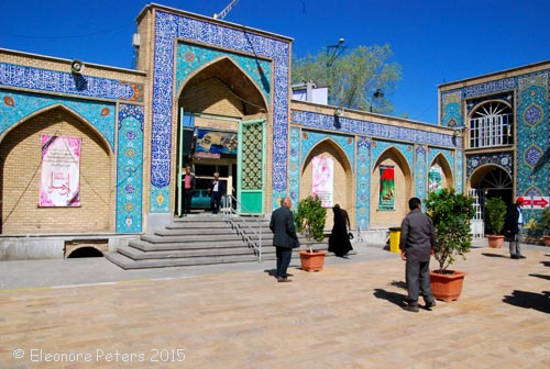 Moschee Qazvin