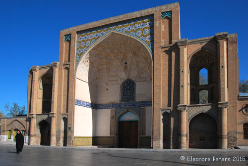 Qazvin Straßenszene