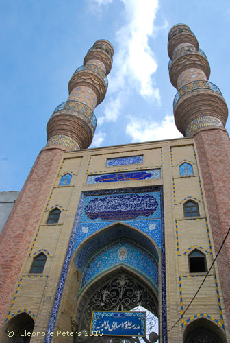 Durchgang Tabriz historischer Basar