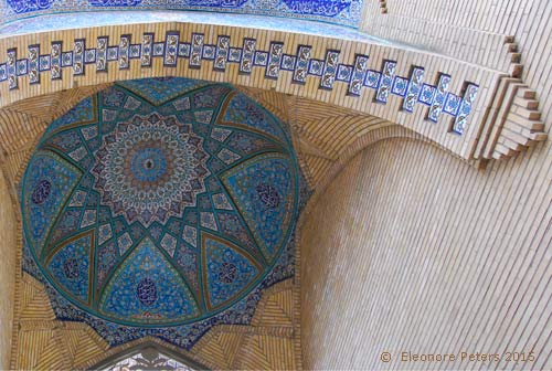 Durchgang zum Basar in Tabriz