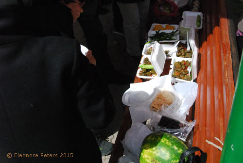 Picknick im Park