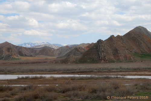 Tabriz Salzberge