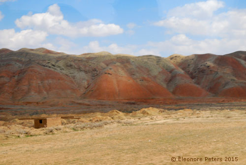 Tabriz Salzberge