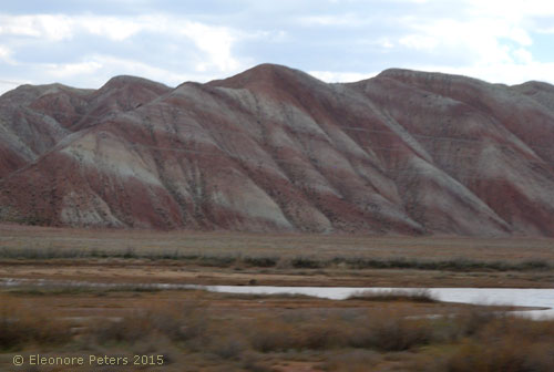 Tabriz Salzberge