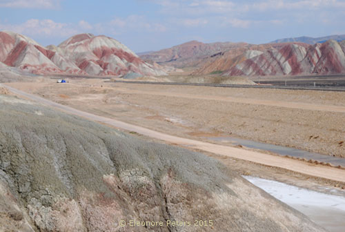 Tabriz Salzberge