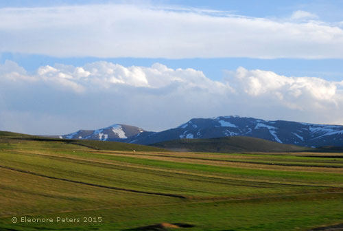 Von Tabriz nach Sarein 