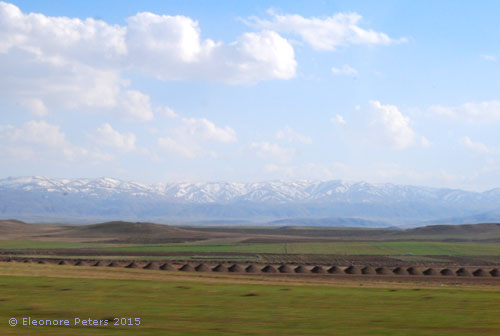 Von Tabriz nach Sarein 