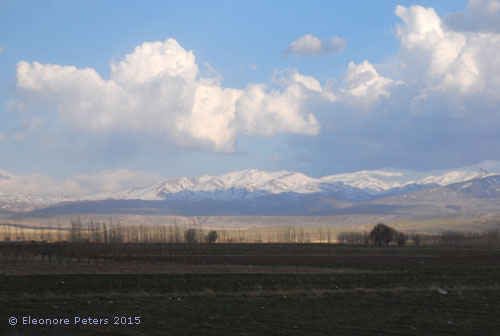 Von Tabriz nach Sarein 