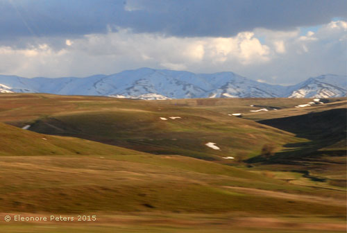 Von Tabriz nach Sarein 