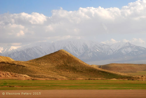 Von Tabriz nach Sarein 