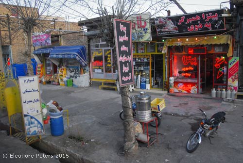 Von Tabriz nach Sarein 