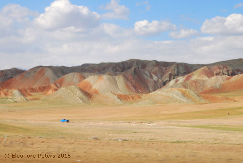 Tabriz Umgebung