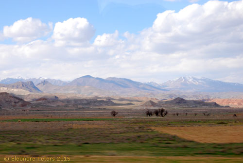 Tabriz Umgebung