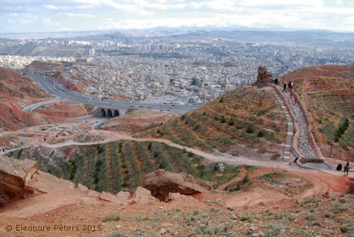 Tabriz Umgebung