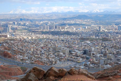 Tabriz Umgebung