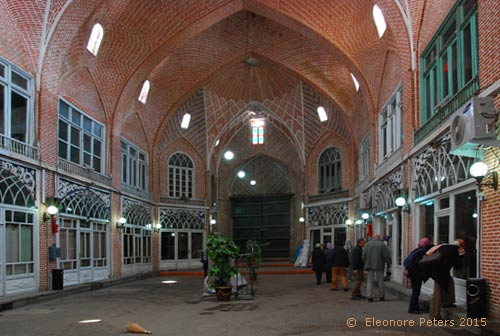 Tabriz historischer Basar