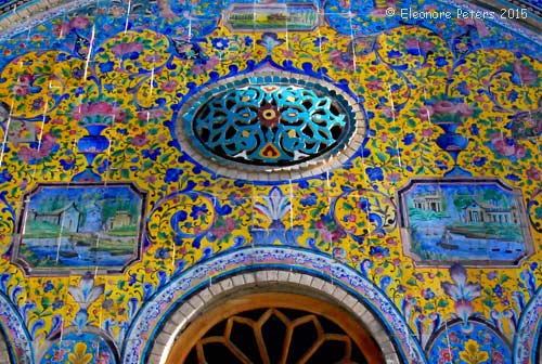 Portal des Golestan Palasts