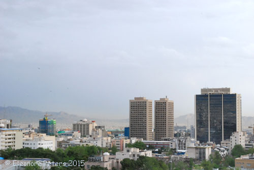 Teheran Smog