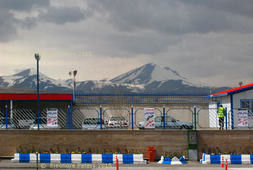 Berge zwischen Zandjan und Tabris