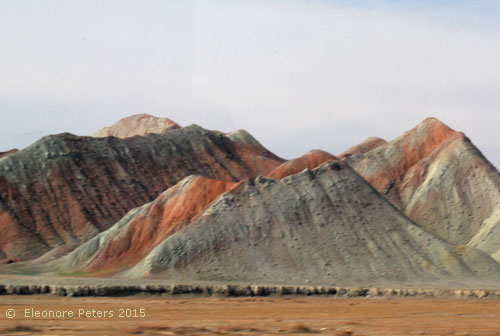 Berge zwischen Zandjan und Tabris