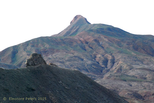 Berge zwischen Zandjan und Tabris
