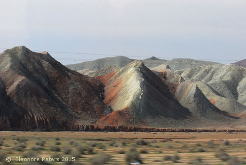 Berge zwischen Zandjan und Tabris