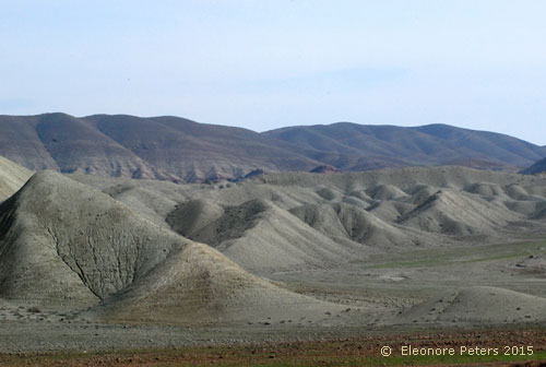 Berge zwischen Zandjan und Tabris