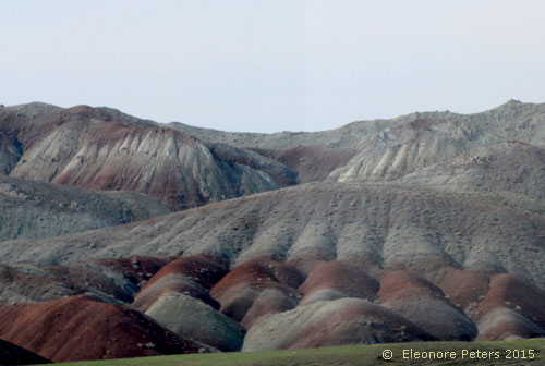 Berge zwischen Zandjan und Tabris