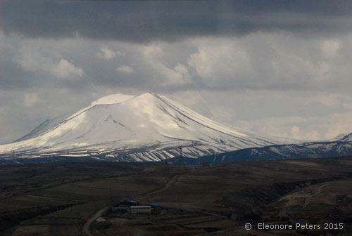 Berge zwischen Zandjan und Tabris