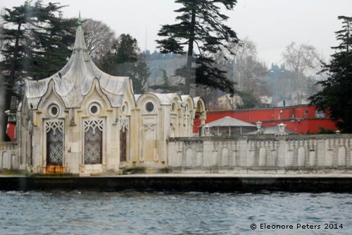 Beylerbeyi Sommerpalast Pavillon
