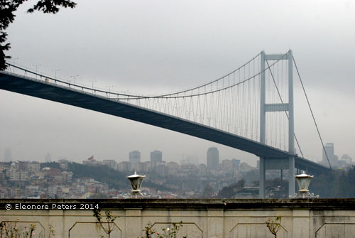 Beylerbeyi Sommerpalast vom Innenhof aus