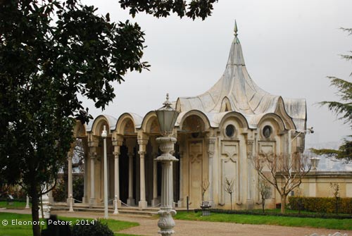 Beylerbeyi Sommerpalast Pavillon