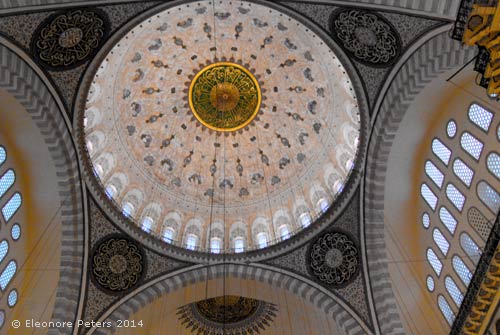 Kuppel der Sueleymaniye-Moschee