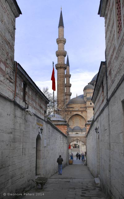 Sueleymaniye-Moschee Istanbul