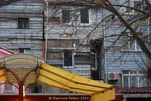 Holzhaus in Balat Istanbul